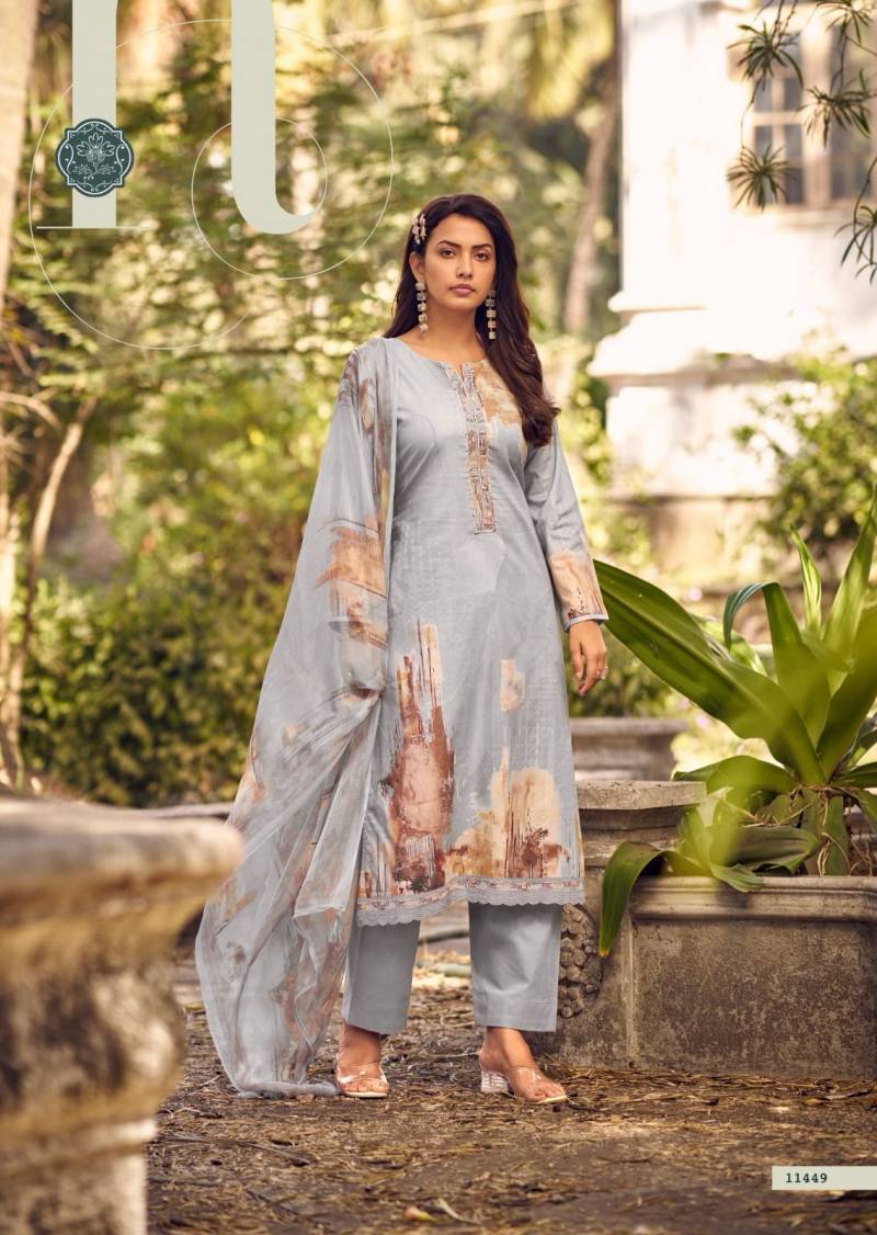 Arnisa By Sadhana Lawn Cotton Digital Printed Dress Material Wholesale Market In Surat